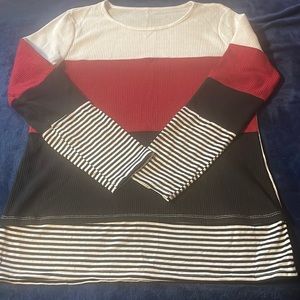 Woman’s long sleeve top